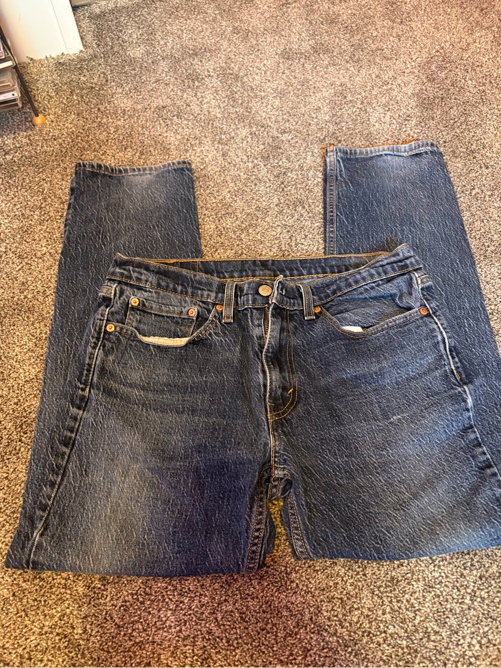 Men’s Levi’s 514 Blue Jeans